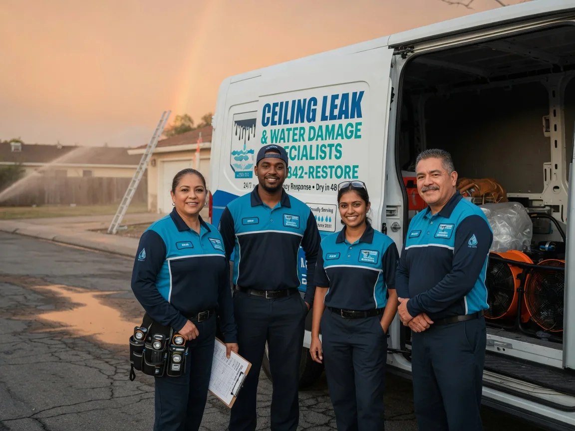 Ceiling Leak Cleanup company in Hico, WV