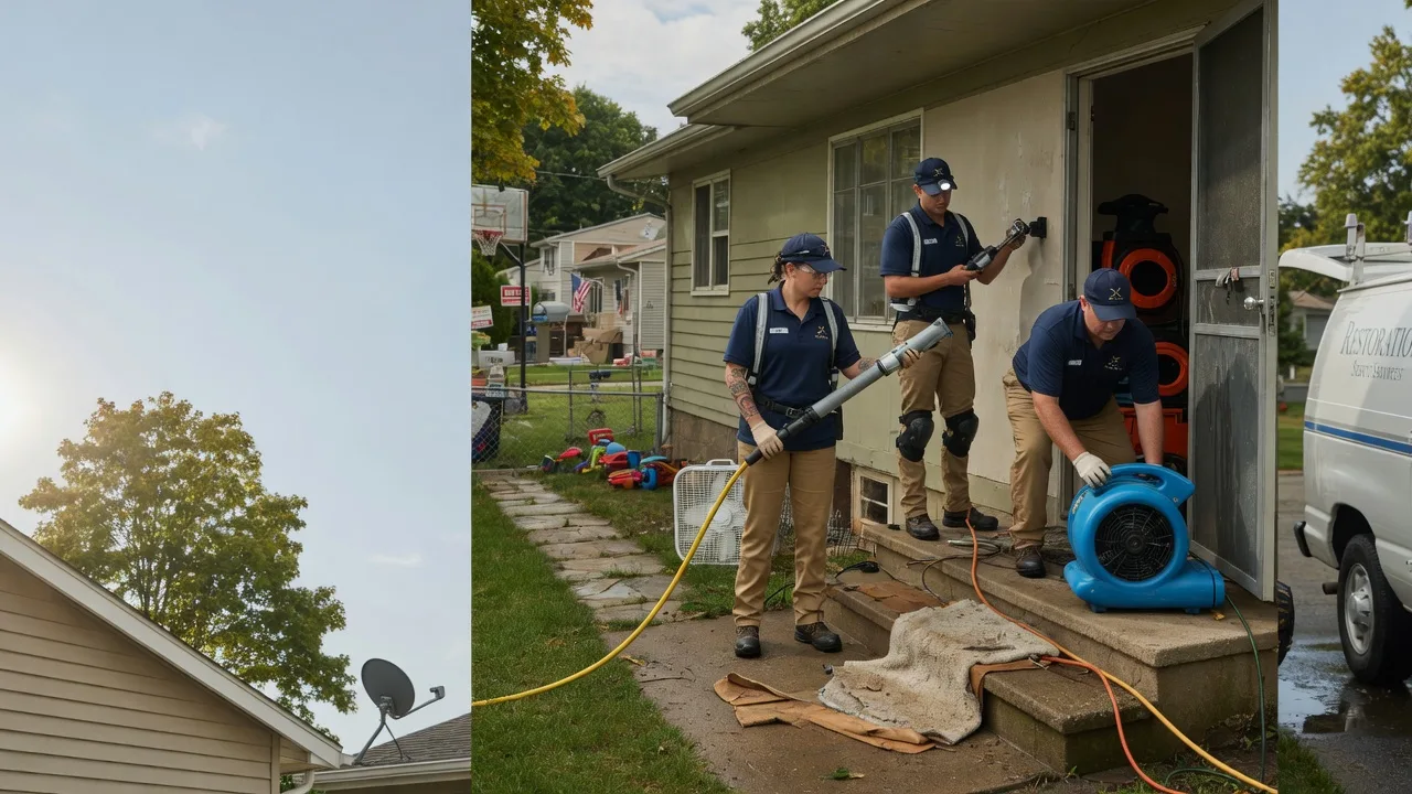 Crawl Space Water Removal in Hico, WV near me